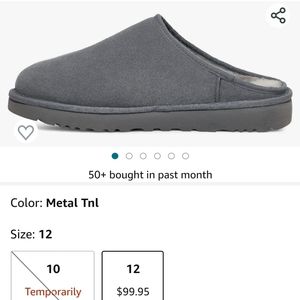 Mens Ugg Authentic Slip On sz 12